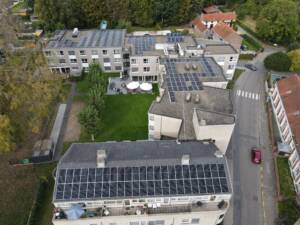 zonnepanelen op bedrijfsgebouw 