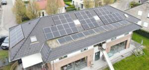 zonnepanelen met verschillende orientaties 